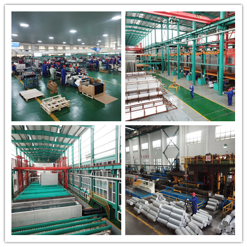 Структура монтажа на рамной конструкции панели солнечных батарей 6000 серий алюминиевая, алюминиевые профили штранг-прессования