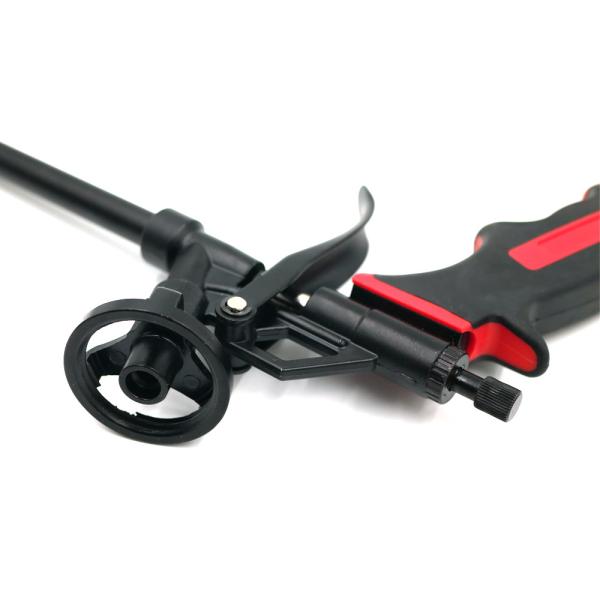 Professional Heavy Duty PU Expanding Foam Gun Easy And Quick Cleaning