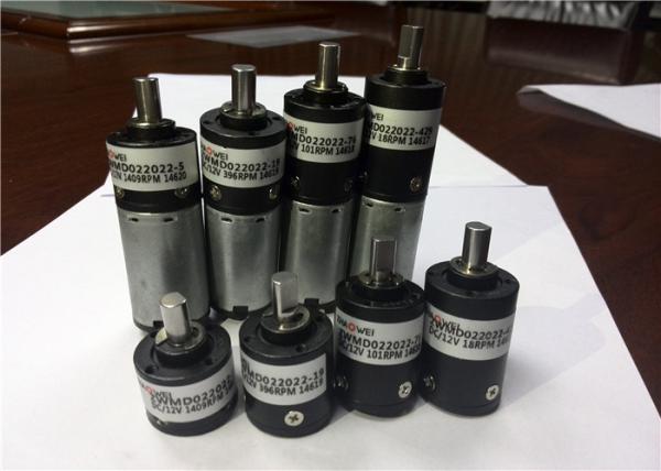 Miniature 24 Volt 22mm Tubular worm gear motor for Vending Machine​ , 500 hours life time
