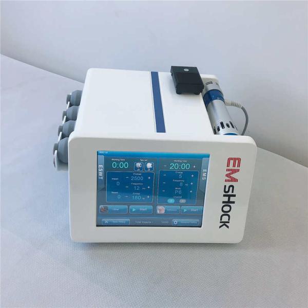 5-200 Mj Muscle Relaxer Machine , Shockwave Therapy Device For Pain Relief