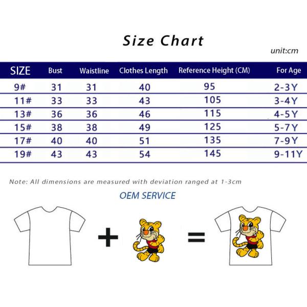 Children Short Sleeve Kids T Shirt O Neck Custom Logo Printing 100% Cotton