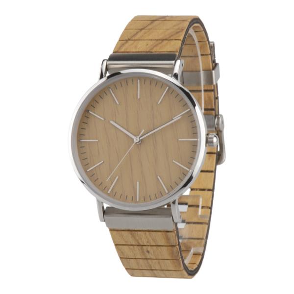 Boyear Mens Stainless Steel Case Wooden Wrist Watch ,Ladies Fashion Dress Bamboo Watch OEM,Couple wrist watch
