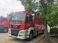 Movimentação química do veículo de socorro 6×4 da detecção da emergência 100 km/h