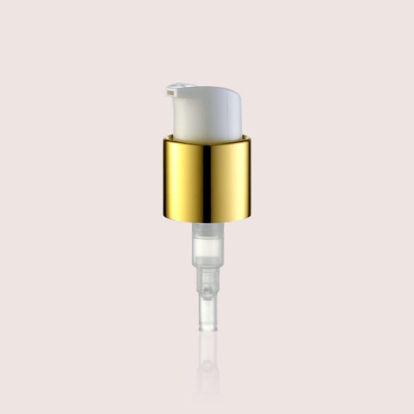 JY505-03C 24/400 Plastic Treatment Replacement Cream Pump Aluminum Closure