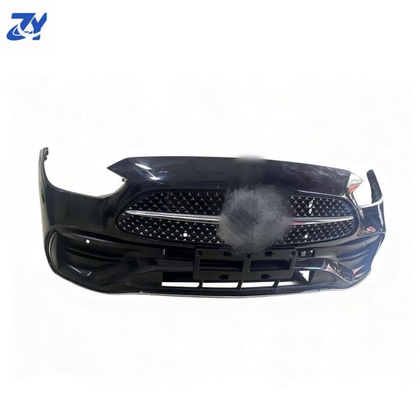 For Mercedes-Benz C200 C220 C260 C300 W206 Front Bumper Body Kit with Mercedes-Benz Complete Front Nose