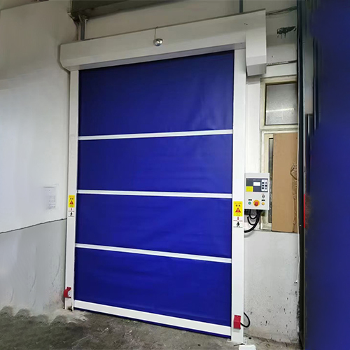 0.75KW-1.5KW Industrial High Speed Door For Logistics / Warehousing