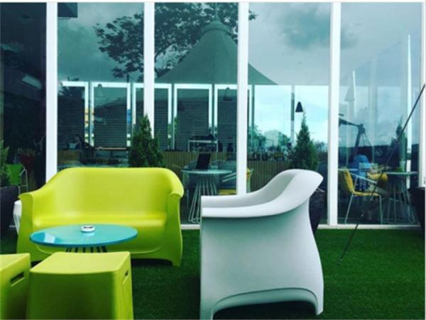 Anti Acid Rotational Molding Manufacturers For Garden Plastic Coffee Sofa Making