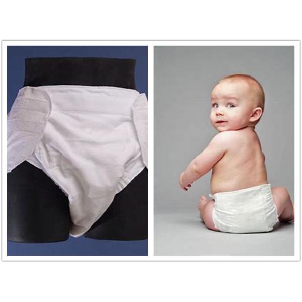 Гидрофильный горячий воздух через ткань Нонвовен для влажных Випес/пеленок младенца