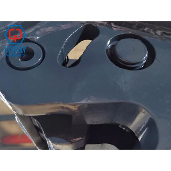 Double Safety Lock Hydraulic Quick Coupler for Excavators | Secure & Efficient Attachment Solution