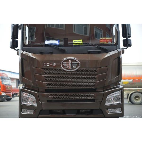 550HP Engine Used Boutique Qingdao Jiefang JH6 Heavy Truck Loading Capacity 31-40 Ton