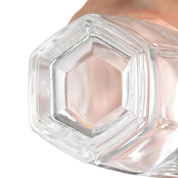 500ml Clear Glass Fruit Wine Liquor Bottles With Cork For Beverage Distribution