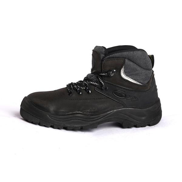 Shengjie Footwear Lace Up Cut Steel Toe PU Sole Protection Shock Function Anti Slip Work Boots Safety Shoes