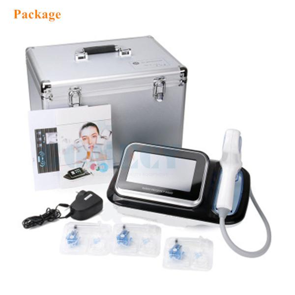 Машина RF Microneedle микрокристаллического оружия воды Meso частичная