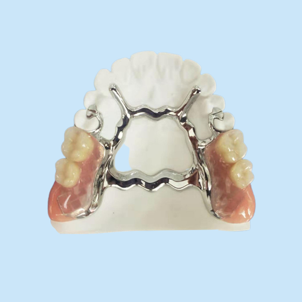 Natrural затеняет 3D печатая фиксированный съемный Denture для исследования дантиста