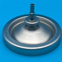 Valva de pulverização de gás mais leve de butano confiável para manuseio seguro de gás 40mm Tamanho válvula de isqueiro de aerossóis