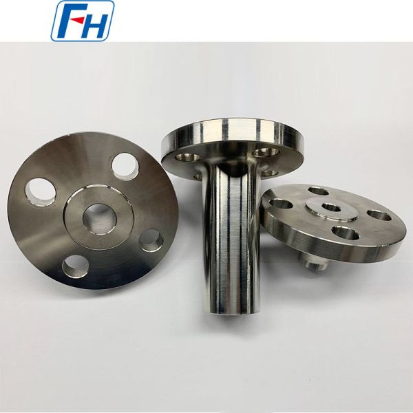 Monel K500 Flanges Nickel Alloy Castings Are Used In Aircraft Engine Turbine Systems