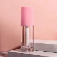 Kids Lip Gloss Makeup Base Waterproof Cute Moisturizing Fruit Flavor Lip Gloss Base