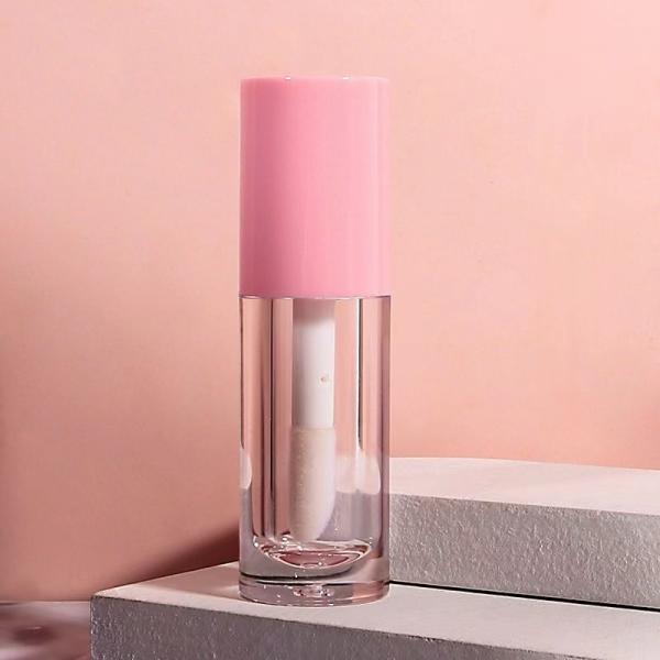 Kids Lip Gloss Makeup Base Waterproof Cute Moisturizing Fruit Flavor Lip Gloss Base
