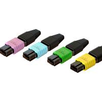 Connecteur MPO MTP pour ruban de démarrage, mini boîtier avec excellente interchangeabilité et répétabilité