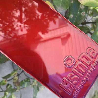Transparent Electrostatic Spraying Candy Powder Coat Pigment Metal Powder Coating