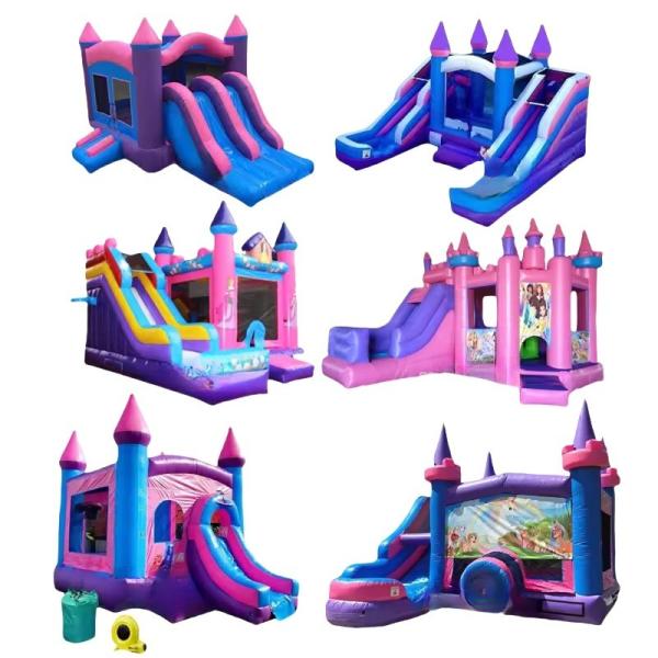 8 to 13 Years Age Range Unisex Inflatable Bouncy Castle for Kids Commercial Grade