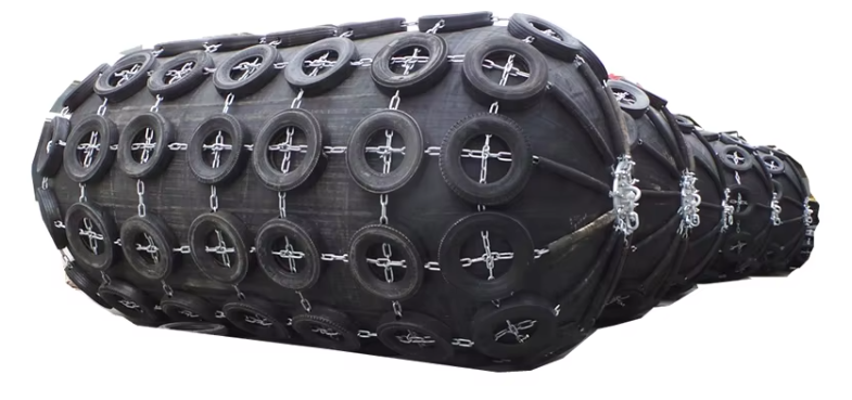 CCS, BV, ISO9001Marine Ship Protection Type Inflatable Rubber 2.5*5.5m Yokohama Fenders for Ship Protection Type Natural rubber, Rubber dipped tyre cord fabric