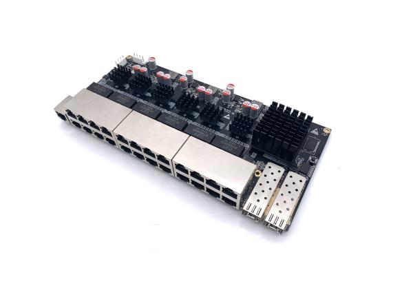 MSQ9224 2.5G Ethernet Switch 24x 2.5GT + 2x SFP+ Switch Cost Effectiveness 2.5G L3 Management Switch