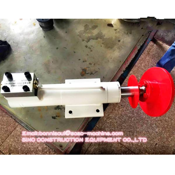 Цилиндр поршеня аутриггера запасных частей тележки машины конструкции гидравлический