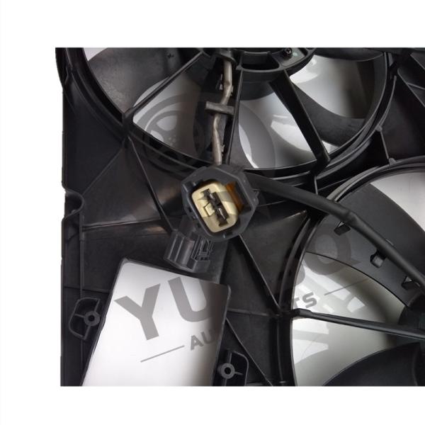 Ventilador de enfriamiento por radiador de 12 V para Chevrolet Captiva 2012-2015 OEM 95297048