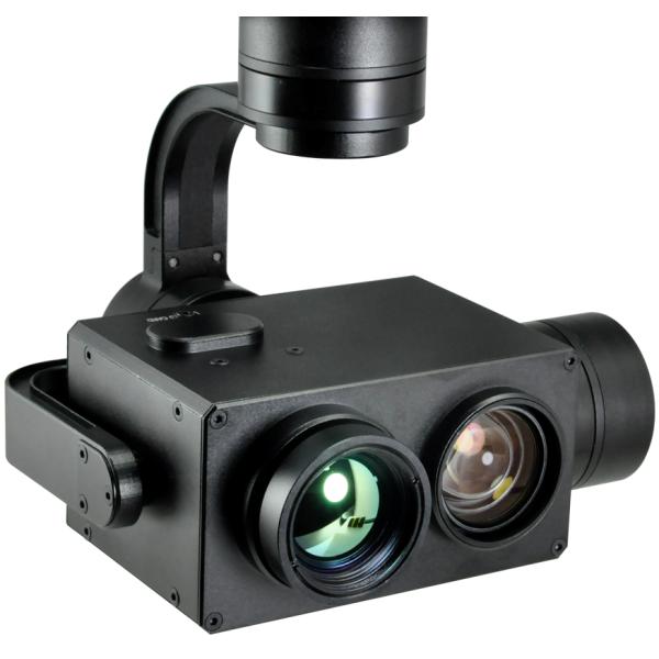 FCC 4 Rotor 1080P Aerial Inspection Drone Thermal Infrared Camera