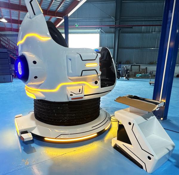 Dreamland VR Simulator Cinema 360 Degree Rotating Vr Chair and Computer Configuration CPU 10100F/8GB Memory/ Motherboard H510M The Ultimate VR 360 Game Machine
