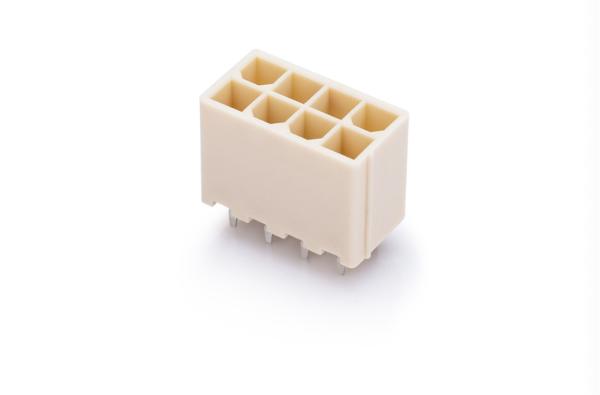 Conectores Wafer de Cable a Placa de Paso 4.2mm Verticales 180° Tipo DIP 2*1Pin-2*12Pin