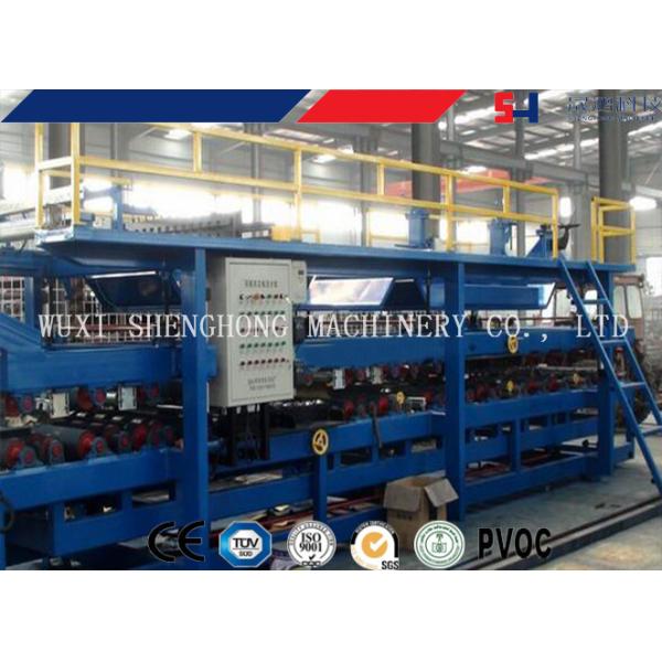 15m/Min Aluminium Roofing Sheet Making Machine 11 Stations