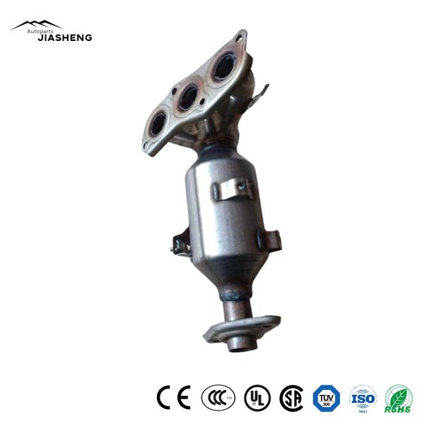                  Byd F0 Direct Fit Exhaust Auto Catalytic Converter with High Quality             