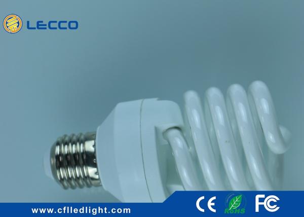 Full Spiral 23 Watt 1300 LM  Super Compact CFL 6400K Daylight 220V / 127V