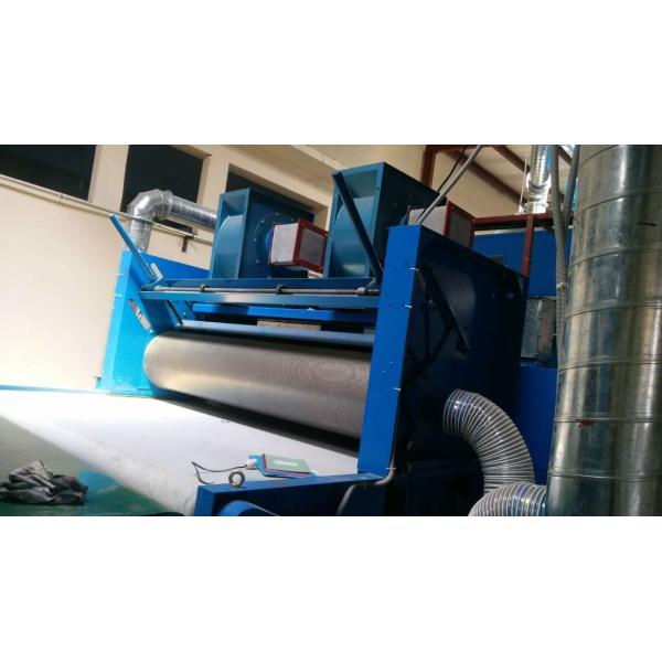 Sistema de controlo de trabalho centralizado não tecido do parâmetro da máquina de cardadura de Airlaid