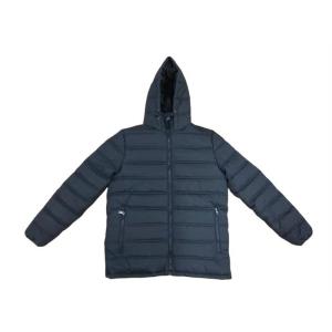 Mens Hooded Padded Jacket