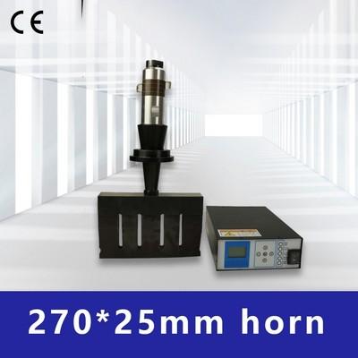 15kHz Ultrasonic Power Supply For Mask Slicer Welding