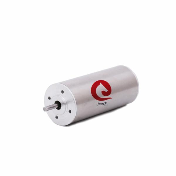 a C.C. alta sem escova do motor elétrico RPM da C.C. de 28mm 12V 24V Slotless viaja de automóvel 14000rpm pequeno 60mN.M For Medical Device