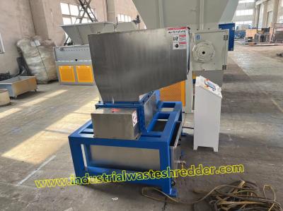 Industrial Waste Bottles Cans Crusher Machine With Customized Stainless Steel Surface Cover
