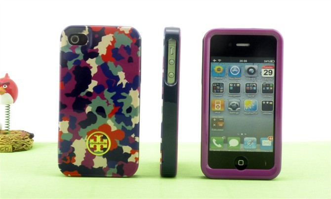 Durable Iphone 5 Hard Shell Case , Military Camo Back Cover