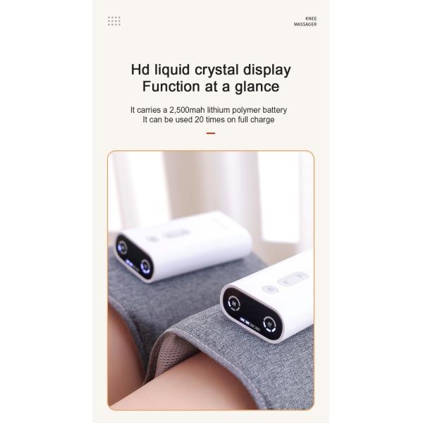 DC 5V Heat Leg Massager For Circulation Air Compression Calf Leg Massager