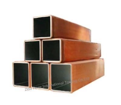 Crystallizer Alloy Copper Mould Tube 15.88mm Dia Corrosion Resistance