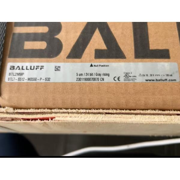 Balluff BTL7-E501-M0203-Z-S32 Микропульсовый датчик с разрешением 10 Нм и цифровым выходом SPI