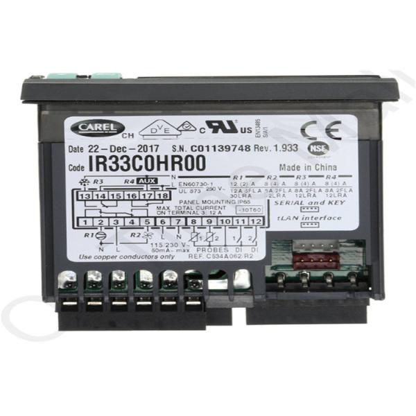 8A CCC Temperature Humidity Controller Carel IR33C0HR00