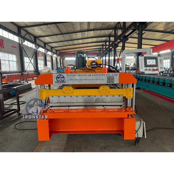 T10 C10 Trapezoidal roofing sheet roll forming machine in Kyrgyzstan metal roof roll forming machine metal roof machine