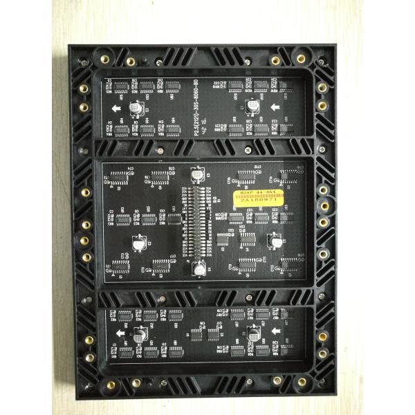 o quadrado do módulo do diodo emissor de luz de 2.5mm SMD/fundo de fase conduziu a exposição 160000 Pixel/M2