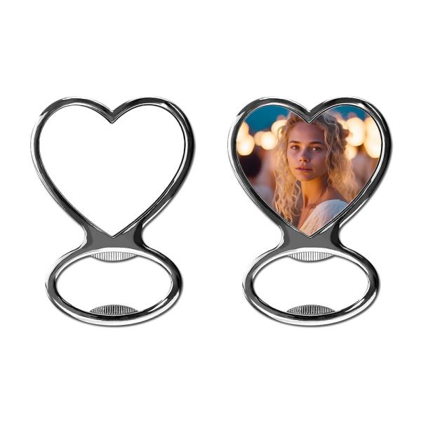 Personalized Sublimation Metal Fridge Magnet Bottle Opener Custom Magnet Bottle Opener