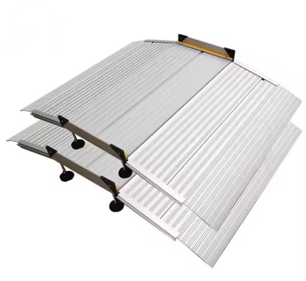 China Supplier Metal Cheap Patio Door Portable Threshold Ramps for Wheelchairs