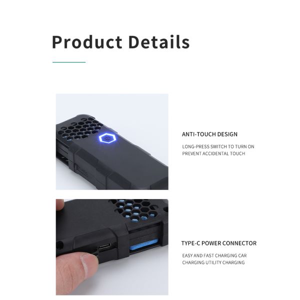 Turbos Outdoor Portable Mosquito Repellent Device Long Battery Life For Camping Hiking